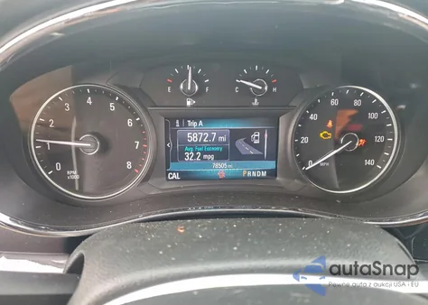 2019 Buick Encore Preferred from USA, damaged, VIN KL4CJASB8KB952695